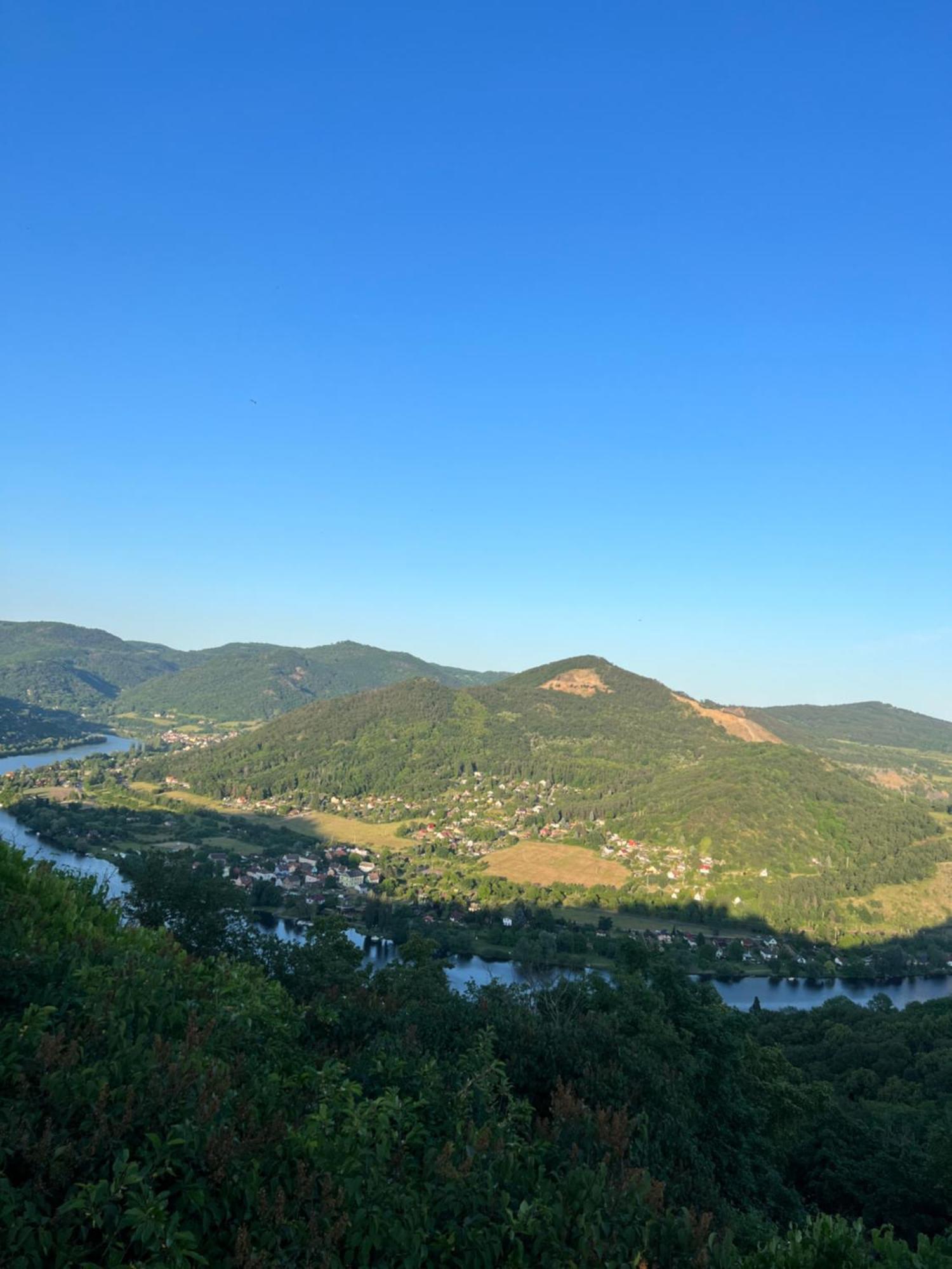Restaurace A Penzion U Svate Barbory Usti nad Labem Ngoại thất bức ảnh